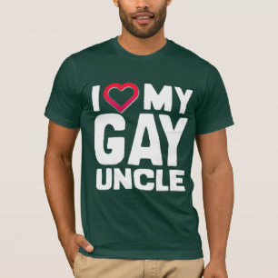 ICH LIEBE MEINEN SCHWULEN ONKEL - -.png T-Shirt
