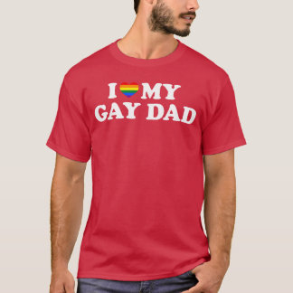 Ich liebe meinen schwulen Vater vintage T-Shirt