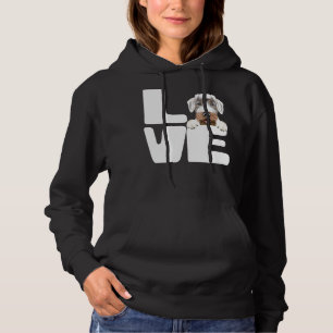 Ich liebe meinen Sealyham Terrier Hund Hoodie