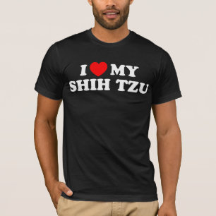 Ich Liebe meinen Shih Tzu T - Shirt