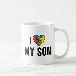 Ich liebe meinen Sohn Kaffeetasse