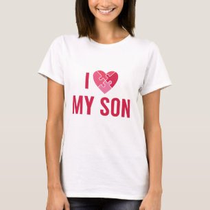 Ich liebe meinen Sohn T-Shirt