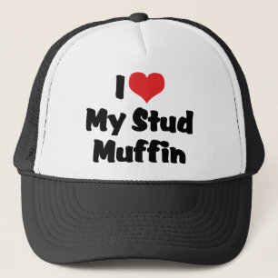 Ich liebe meinen Stud Muffin Truckerkappe