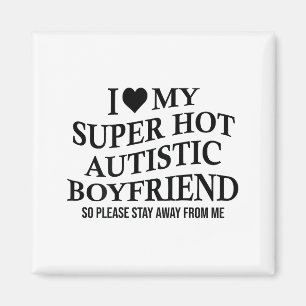 Ich liebe meinen super heißen autistischen Freund Magnet