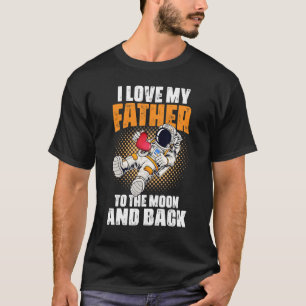 Ich Liebe meinen Vater auf den Mond und zurück Vat T-Shirt