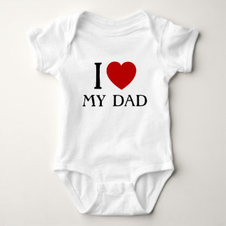 Ich Liebe meinen Vater| Kinder und Baby-T - Shirt