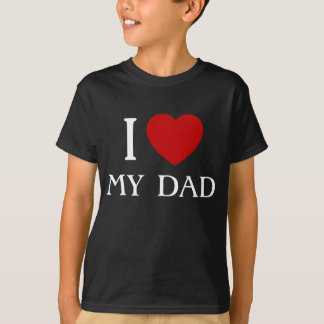 Ich liebe meinen Vater | T-Shirts