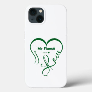 Ich liebe meinen Verlobten • Du = ♥ 🫳🏻💍 Case-Mate iPhone Hülle
