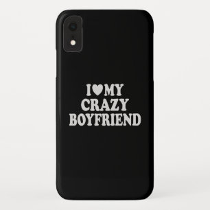 Ich liebe meinen verrückten Freund Case-Mate iPhone Hülle