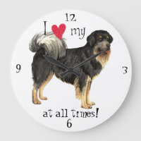Ich Liebe meines tibetischen Mastiffs