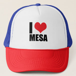 Ich liebe Mesa Truckerkappe