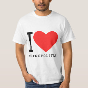 Ich liebe Metropole T-Shirt