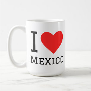 Ich liebe Mexiko Kaffeetasse