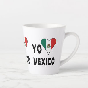 Ich liebe Mexiko Milchtasse