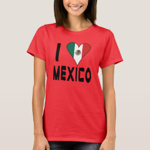 Ich liebe Mexiko T-Shirt
