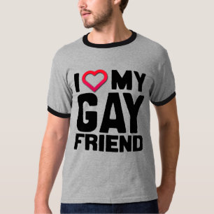 ICH LIEBE MEY GAY FRIEND - T-Shirt