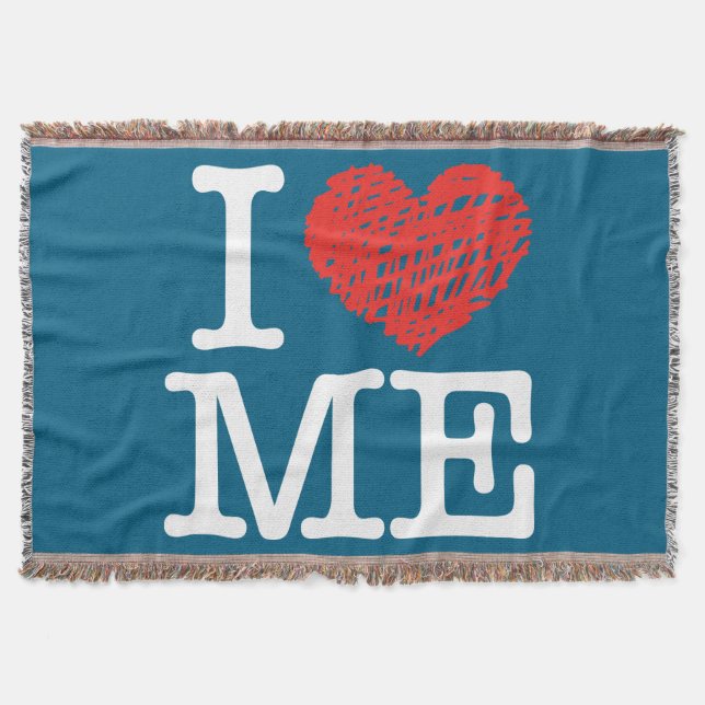 Ich Liebe mich Decke (Vorderseite)