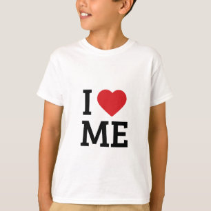 Ich liebe mich Design T-Shirt