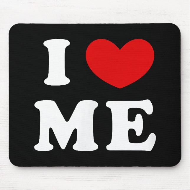 Ich Liebe mich, ich höre mich Mousepad (Vorne)