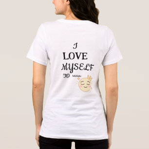 Ich liebe mich selbst -Lustiges T-Shirt für Ehefra Tri-Blend Shirt