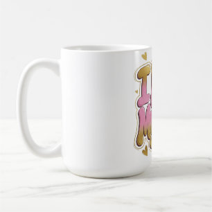 Ich liebe mich selbst Self-Love Farbverlauf-Desi Kaffeetasse