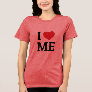 Ich Liebe Mich T-Shirt Selbstliebe Shirt Frauen