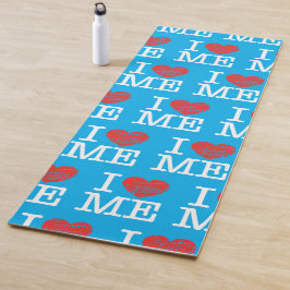 Ich Liebe mich Yogamatte