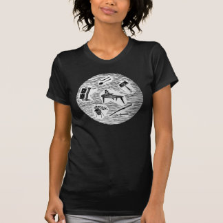Ich liebe Mid-Century T-Shirt