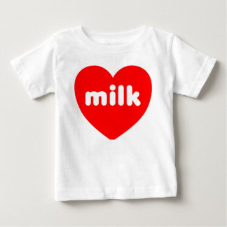 "Ich Liebe-Milch-" Baby-T - Shirt