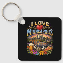 Ich liebe Minneapolis