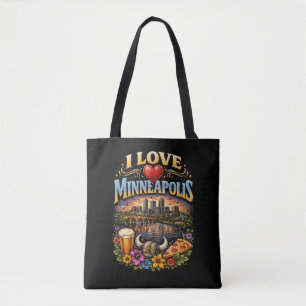 Ich liebe Minneapolis Tasche