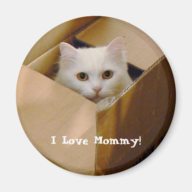 Ich Liebe Mommy! Magnet (Vorne)