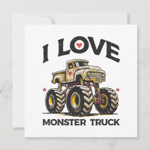 Ich liebe Monstertruck