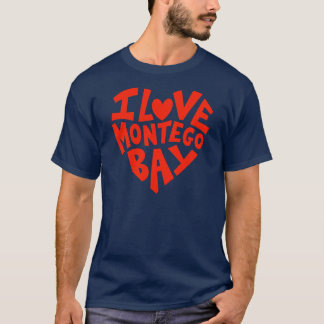 Ich liebe Montego Bay T-Shirt