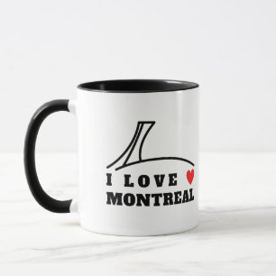 Ich liebe Montreal Tasse