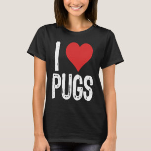 Ich liebe Möpse T-Shirt