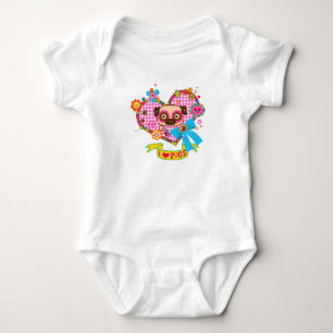 Ich Liebe Möpsen! Baby Bodysuit Strampler