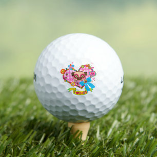 Ich Liebe Möpsen! Golfplätze Golfball