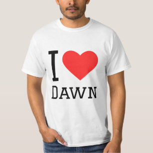 Ich Liebe morgens T-Shirt