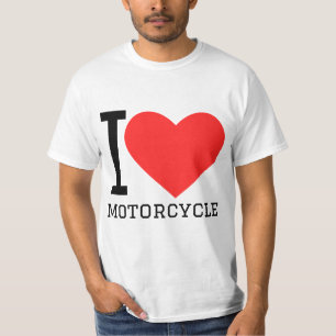 Ich liebe Motorrad  T-Shirt