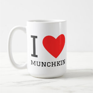 Ich liebe Munchkin Kaffeetasse
