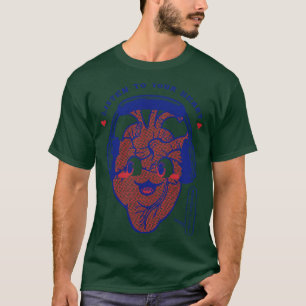 Ich liebe Musik Kopfhörer Herz von Tobe Fonseca T-Shirt