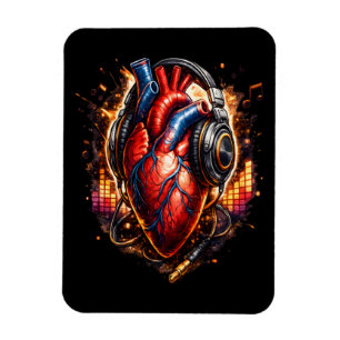 Ich liebe Musik Magnet