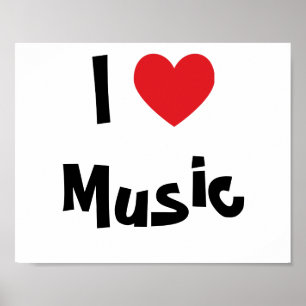 Ich liebe Musik Poster