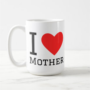 Ich liebe Mutter Kaffeetasse