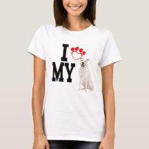 Ich Liebe My American Staffordshire Terrier T - Sh