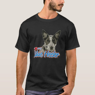 Ich Liebe My Blue Heeler T-Shirt