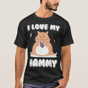Ich Liebe My Hammy für alle Hammerbesitzer T-Shirt