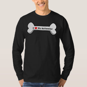 Ich Liebe My Rottweiler T-Shirt
