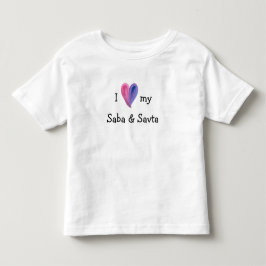 Ich Liebe My Saba und Savta T - Shirt